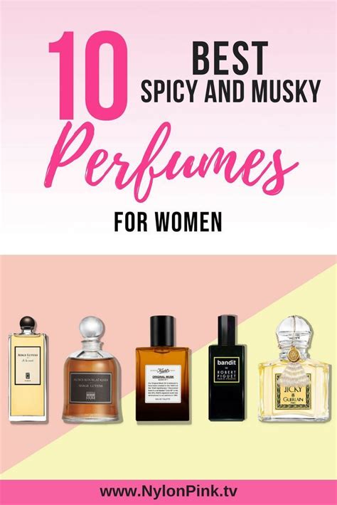 women's spicy fragrances